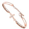 BEKECH Christian Bracelet Gifts for Women Trust in The Lord