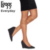 L'eggs womens Everyday Women's Nylon Knee Highs Sheer Toe -