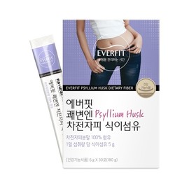 Unij Healthcare Partner Psyllium husk effect, psyllium husk, colon love, psyllium husk, dietary fiber 6g, about 2 months, 1+1 box / 쾌변 차전자피효능 차전피 대장사랑 차전차피 식이섬유 6g 약2개월 1+1박스
