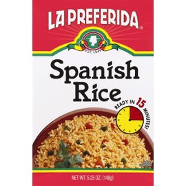 La Preferida Spanish Rice in a Box, 5.25-Ounces, (Pack - 3)