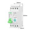 Small Intelligent Circuit Breaker Voice Control Timed Delay Remote WiFi