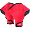 Pure2Improve Unisex's Swimming Gloves, Red, L