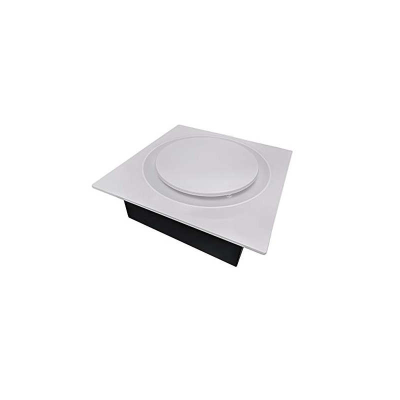 Aero Pure ABFS0511 D6 Adjustable Speed 50-80-110 CFM Bathroom Ventilation