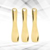 Minkissy Pack of 3 Cream Spatula Cosmetic Spatula Metal Face