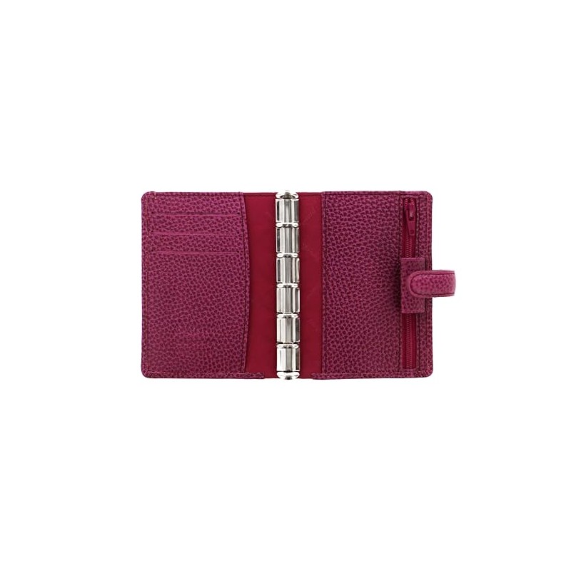 Filofax Mini Finsbury Diary - Raspberry