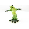 usamjtable Novelty Funny Frog Figurine Titanic Frog Jack and Rose