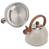 Whistling Kettle 2.5L Capacity Stainless Steel Stovetop Teapot for Water