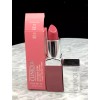 Clinique Pop Lip Colour + Primer Rouge Intense + Base