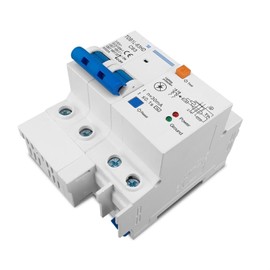 XYBSDBTNR Current Circuit Breaker Main Switch with Surge Protector MCB with Lightning Protection SPD 1Pcs(25A)