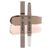 Too Cool for School Dual Contour Stick 2.2g, 02 COOL DUO, 3 Pieces / 투쿨포스쿨 듀얼 컨투어 스틱 2.2g, 02 COOL DUO (쿨듀오), 3개