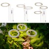 GEZICHTA LED Grow Lights, USB Angel Ring Lamp for Succulents,