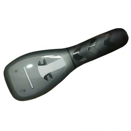 Plastic razor case portable razor storage M12598 White 6ea