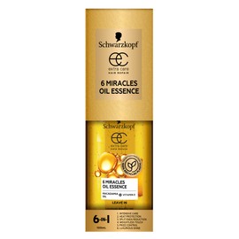 Schwarzkopf Extra Care 6 Miracles Oil Essence, Hair Oil, Deep Care & Repair, 100mL
