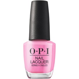 OPI OPI Nail Lacquer Makeout-side? | Opaque Bright Pink Crme Chip Resistant Nail Polish | Summer Make the Rules Collection