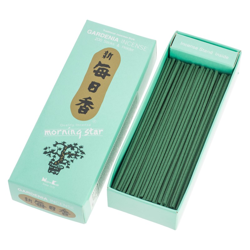 Nippon Kodo Morning Star Gardenia 200 Sticks