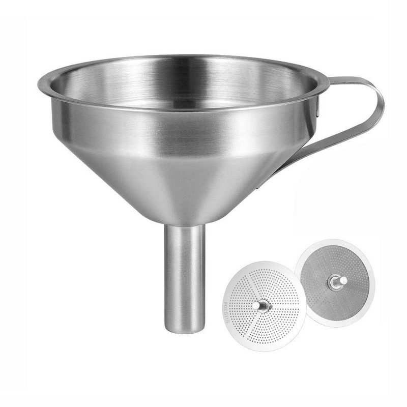 Sovol 3D Stainless Steel Funnel, Resin Funnel Filter Cup for