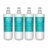 AQUA CREST 3US-PF01 Under Sink Water Filter,NSF 42 Certified (Pack
