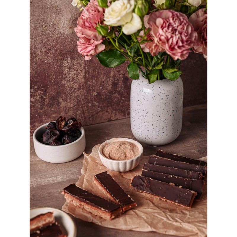 Biojoy Organic Date Sugar, Unrefined and Natural, from Deglet Nour,