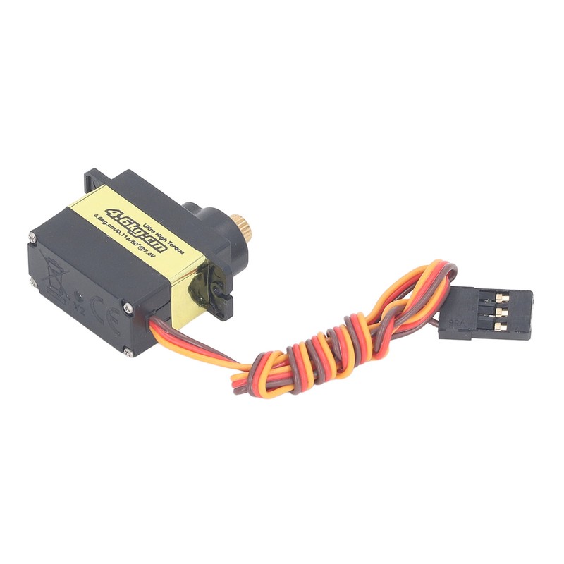 Drone Servo High Torque Metal Gear Low Noise with 4
