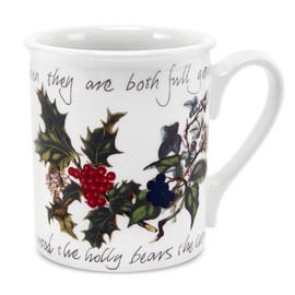Portmeirion The Holly & The Ivy 9oz Fine Earthenware Mug