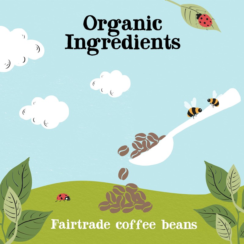 Clipper Medium Roast Decaf Organic Arabica Coffee, 100 g