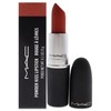 MAC Powder Kiss Lipstick # Devoted To Chili 3g (x1)