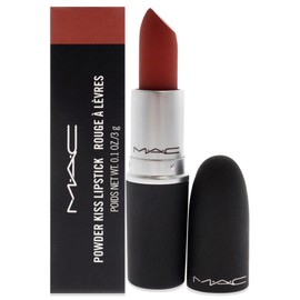 MAC Powder Kiss Lipstick # Devoted To Chili 3g (x1)