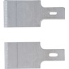 BGS Replacement Scraper Blades, 0, 6 x 20 mm Set