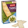 Ryvita Thins Rosemary & Sea Salt Flatbreads, 125g