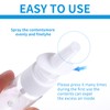 simarro 6Pcs Empty Nasal Spray Bottles, 20 ml Nasal Spray