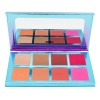 Paleta Rubor e Iluminador Arantza Sunset Blush Mate Mixto 8