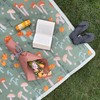 Little Unicorn Outdoor Family Picnic & Beach Blanket, Water-Resistant, Compact