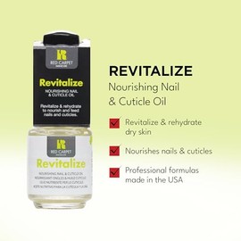 RC Red Carpet Manicure Aceite Nutritivo para Cutícula y Uña 9 ml