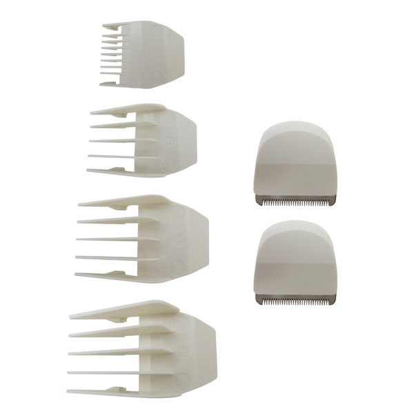 2024 Upgrade 2pcs Clipper Replacement Blade, Replacement Hair Blade w/4x