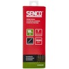 SENCO DA13EABR 1" 15 Gauge, Galvanized Finish Nails, 1,000 Count