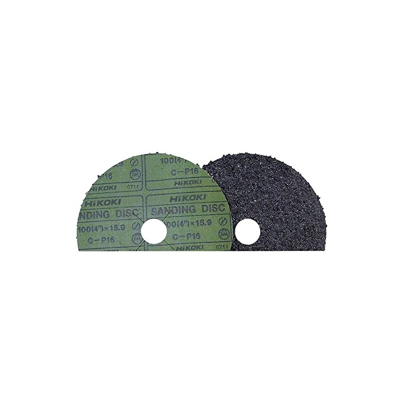 HiKOKI 0031-4051 C-P16 Sanding Disc for Disc Grinders, 3.9 inches