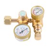 Argon CO2 Regulator 0 To 4500PSI CGA580 15/16in Female Thread