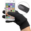 ALPIDEX Softshell Gloves Touchscreen Function Running Gloves for Men and