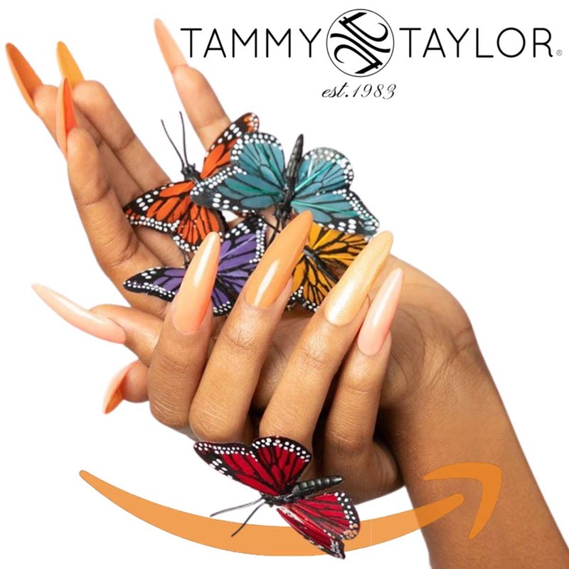 Tammy Taylor Neon Wonderland Flowery Path | Step by Step