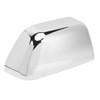 Mirror Cover Cap Plated Silver Rear View Mirror Cover Cap