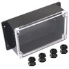 Raculety Junction Box IP65 Waterproof ABS Plastic Electrical Project Case