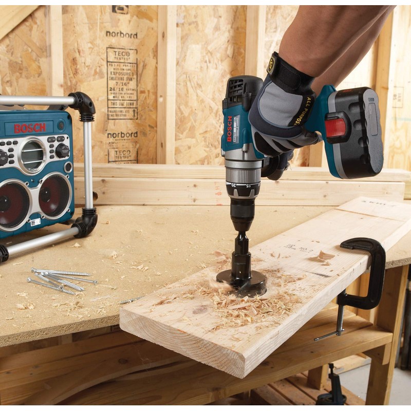 BOSCH SF1121 1-1/8 In. Self-Feed Drill Bit