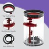 Gloate Dust Bin Lid Replacement for Dyson V10 V11 V15