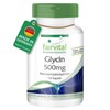 fairvital Glycine Capsules 500 mg, 120 Capsules, Swallow-Friendly, High Dose,