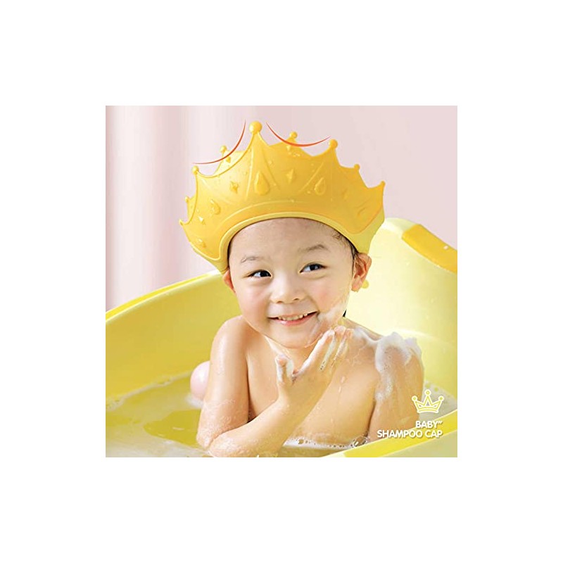 Gorro de Ducha para bebé, Gorro de champú en Forma