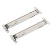 uxcell 2Pcs Window Hinges, 8" 304 Stainless Steel Top-Hung Window