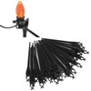 50pcs Christmas Light Yard Stakes Universal 9inch Tall Ground Lights