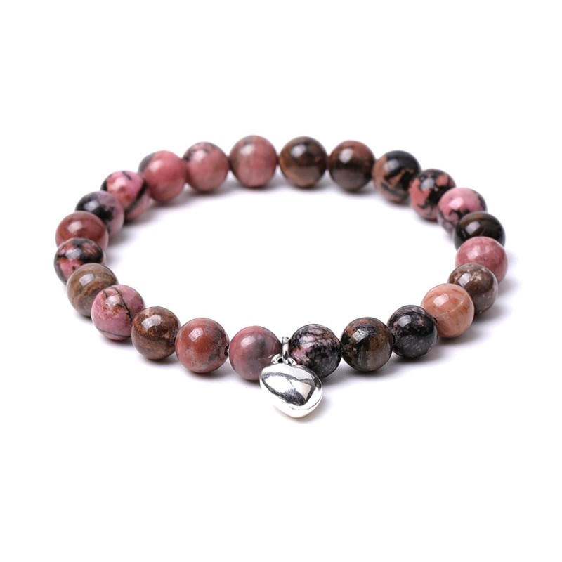 Inspirational Bracelet for Women Natural Stone Bracelet Healing Crystal Bracelet