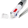 BIC 4-Color 3+1 Retractable Ballpoint Pen with Red, Blue, Black