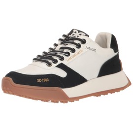 Sam Edelman Layla Sneaker Black/White 8.5 Medium